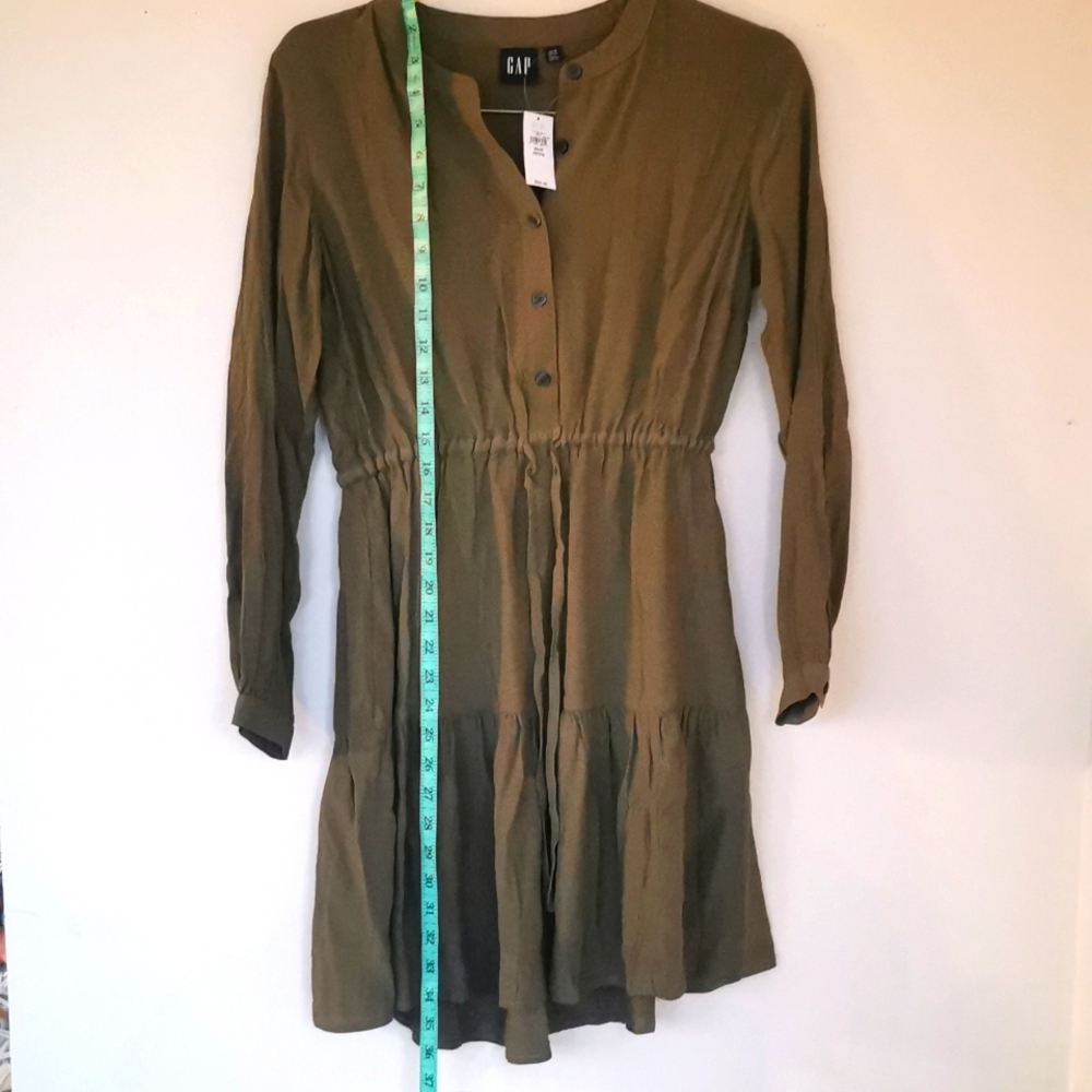 NWT Gap spring summer light dress xsp